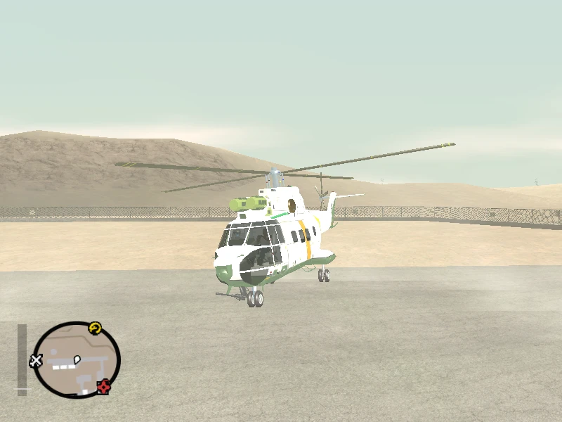 Finnish Super Puma